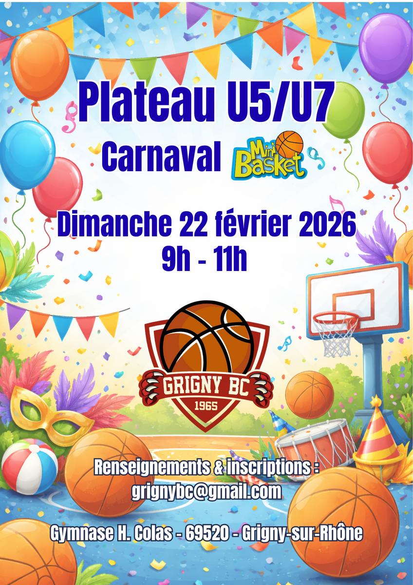 plateau carnaval u5/u7