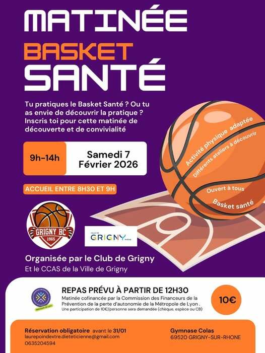 matinée basket santé
