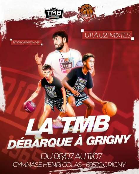 TMB ACADEMY STAGE 2026