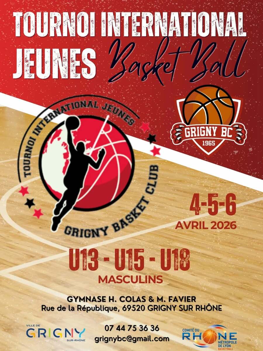tournoi internatiol jeunes basket