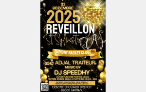 REVEILLON SAINT SYLVESTRE 2025