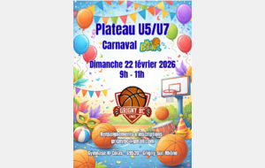 plateau carnaval u5/u7