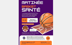 matinée basket santé