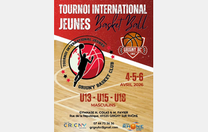 tournoi internatiol jeunes basket