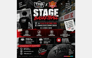 STAGE TMB ACDEMY x GRIGNY BC