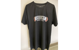 TEE SHIRT NOIR LOGO GRIFFES
