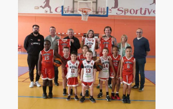 🏀✨ Remise de maillots ✨🏀